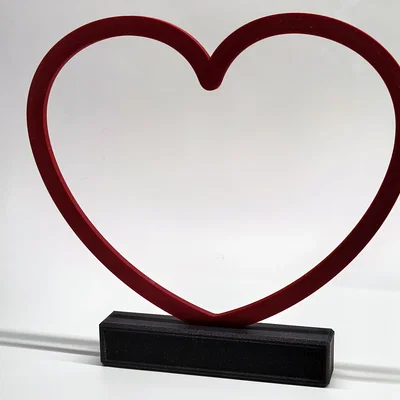 Trái tim trang trí cho Ngày của Mẹ (Heart for Mother's Day)