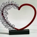 Trái tim trang trí cho Ngày của Mẹ (Heart for Mother's Day) - Thumbnail 5