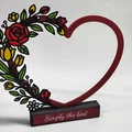 Trái tim trang trí cho Ngày của Mẹ (Heart for Mother's Day) - Thumbnail 6