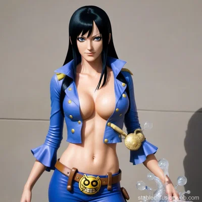 Mô hình 3D Nico Robin One Piece: Thiết kế ấn tượng cho người hâm mộ