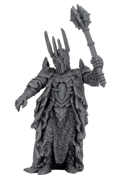 Mô hình 3D Sauron - Chúa tể bóng tối (The Lord of the Rings) - Image 1