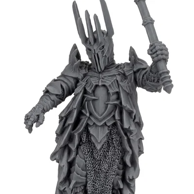 Mô hình 3D Sauron - Chúa tể bóng tối (The Lord of the Rings)