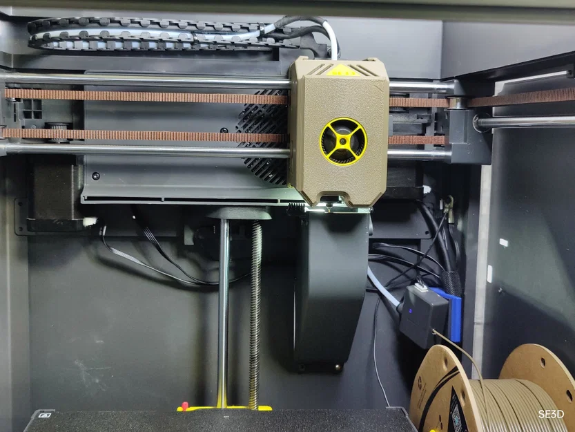 Nắp Đầu In SE3D Elegoo Centauri Carbon 1 V2.0 Nâng Cấp Tối Ưu - Image 1