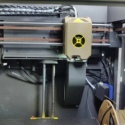 Nắp Đầu In SE3D Elegoo Centauri Carbon 1 V2.0 Nâng Cấp Tối Ưu