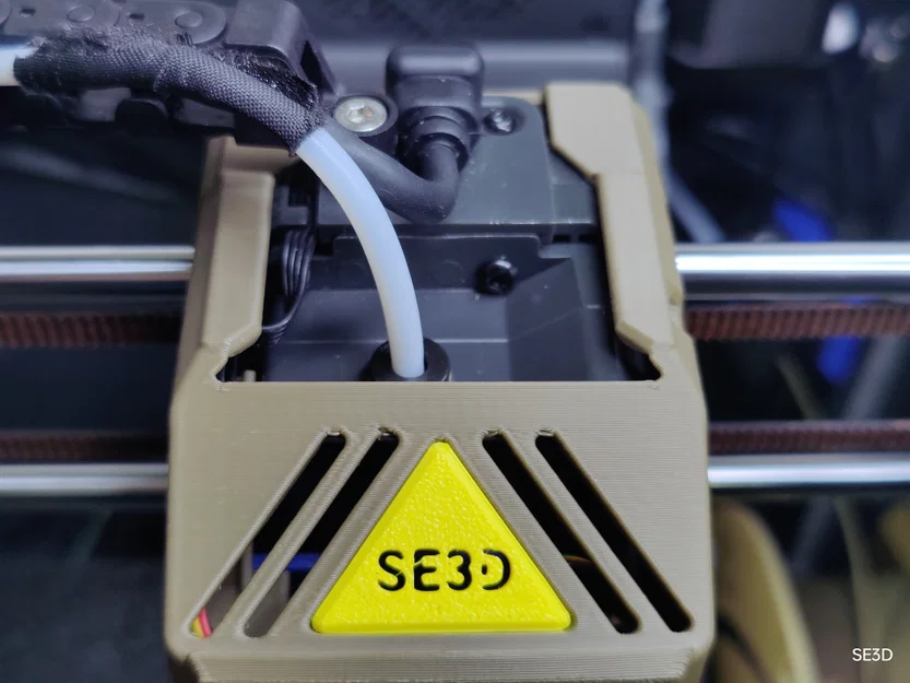 Nắp Đầu In SE3D Elegoo Centauri Carbon 1 V2.0 Nâng Cấp Tối Ưu - Image 2
