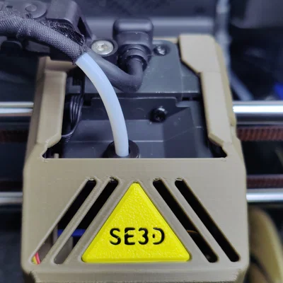 Nắp Đầu In SE3D Elegoo Centauri Carbon 1 V2.0 Nâng Cấp Tối Ưu