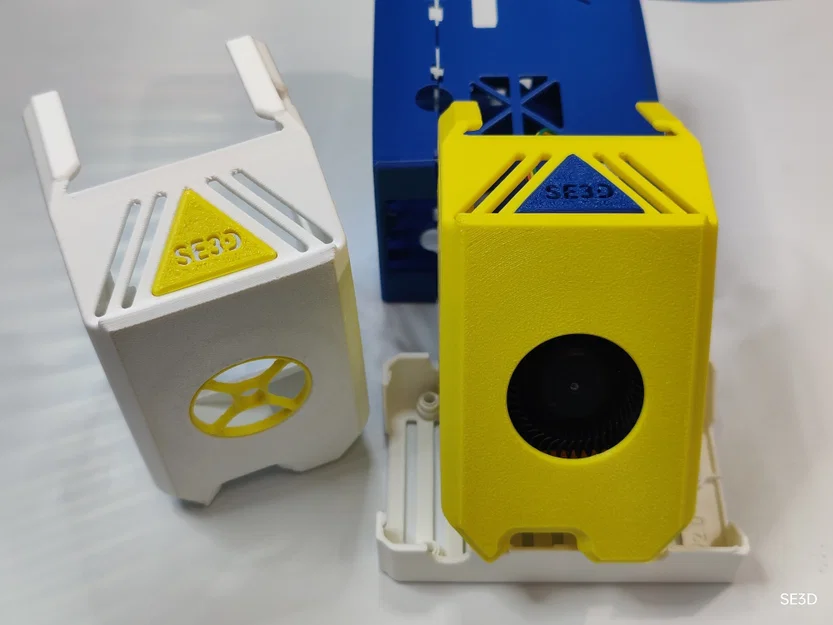 Nắp Đầu In SE3D Elegoo Centauri Carbon 1 V2.0 Nâng Cấp Tối Ưu - Image 4