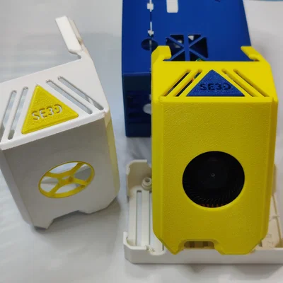 Nắp Đầu In SE3D Elegoo Centauri Carbon 1 V2.0 Nâng Cấp Tối Ưu