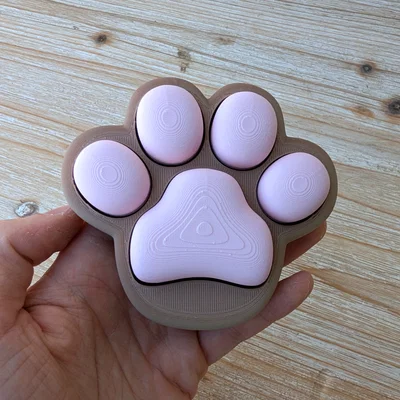Đồ chơi giải tỏa căng thẳng hình bàn chân chó (Fidget Paw) cực dễ thương