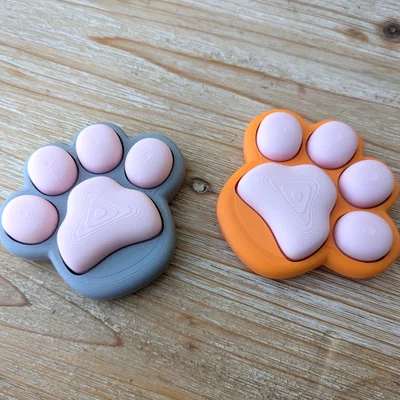 Đồ chơi giải tỏa căng thẳng hình bàn chân chó (Fidget Paw) cực dễ thương
