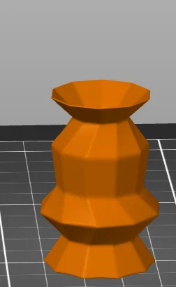 Mẫu lọ hoa trang trí 3D đẹp mắt - Thiết kế hiện đại cho không gian sống - Image 1