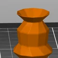 Mẫu lọ hoa trang trí 3D đẹp mắt - Thiết kế hiện đại cho không gian sống - Thumbnail 1