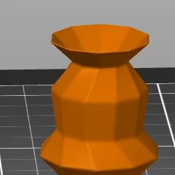 Mẫu lọ hoa trang trí 3D đẹp mắt - Thiết kế hiện đại cho không gian sống