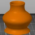 Mẫu lọ hoa trang trí 3D đẹp mắt - Thiết kế hiện đại cho không gian sống - Thumbnail 2