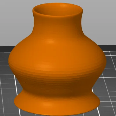 Mẫu lọ hoa trang trí 3D đẹp mắt - Thiết kế hiện đại cho không gian sống
