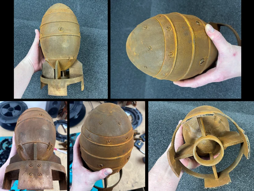 Fallout Mini Nuke - Heo đất - Image 1