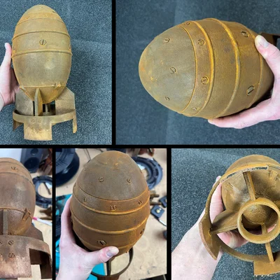Fallout Mini Nuke - Heo đất