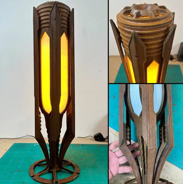 Đèn Gotic Lamp (Gothic Lamp) - Image 1