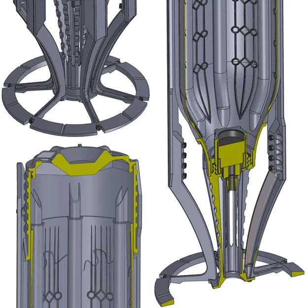 Đèn Gotic Lamp (Gothic Lamp) - Image 2