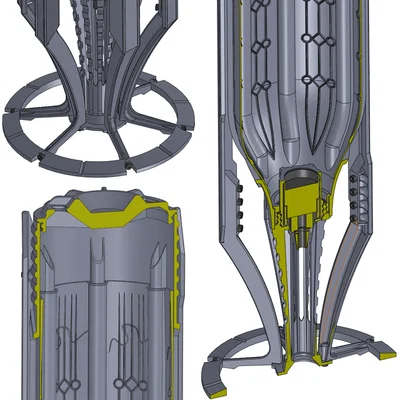 Đèn Gotic Lamp (Gothic Lamp)