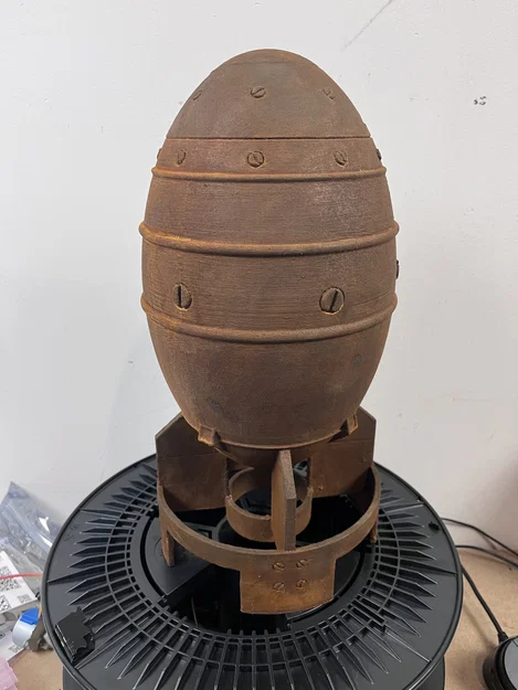 Fallout Mini Nuke - Heo đất - Image 2