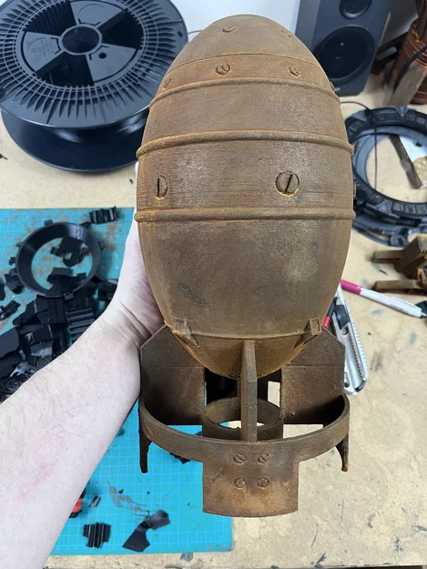 Fallout Mini Nuke - Heo đất - Image 3