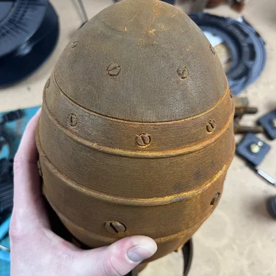 Fallout Mini Nuke - Heo đất