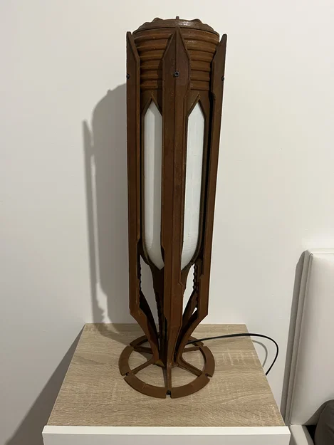 Đèn Gotic Lamp (Gothic Lamp) - Image 5