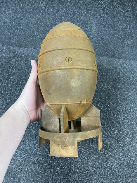 Fallout Mini Nuke - Heo đất - Image 5