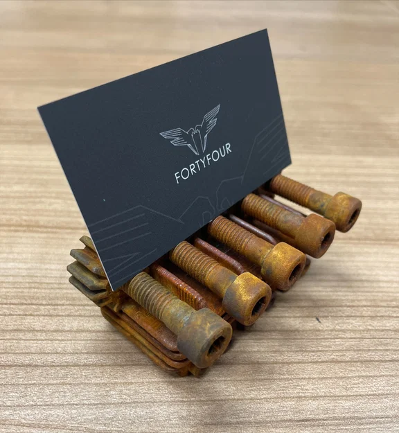 Giá đỡ danh thiếp (Business Card Holder) - Image 1