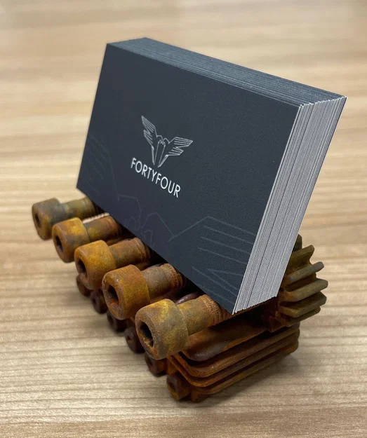 Giá đỡ danh thiếp (Business Card Holder) - Image 2