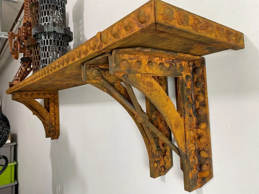 Giá đỡ kệ phong cách công nghiệp - Image 1