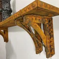 Giá đỡ kệ phong cách công nghiệp - Thumbnail 1
