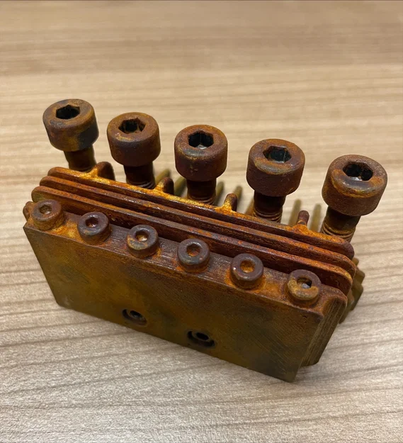 Giá đỡ danh thiếp (Business Card Holder) - Image 4