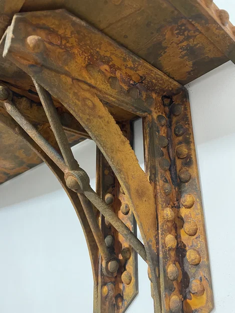 Giá đỡ kệ phong cách công nghiệp - Image 4