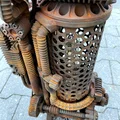 Đèn bàn Steampunk hoạt động đầy đủ (Fully functional desk lamp) - Thumbnail 7