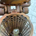 Đèn bàn Steampunk hoạt động đầy đủ (Fully functional desk lamp) - Thumbnail 9
