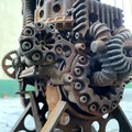 Đèn bàn Steampunk hoạt động đầy đủ (Fully functional desk lamp) - Thumbnail 10
