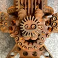 Đèn bàn Steampunk hoạt động đầy đủ (Fully functional desk lamp) - Thumbnail 11