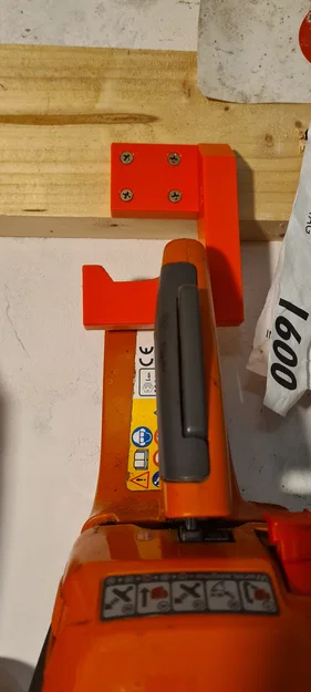 Móc treo tường cho máy cưa xích Husqvarna (Chainsaw Hook) - Image 2
