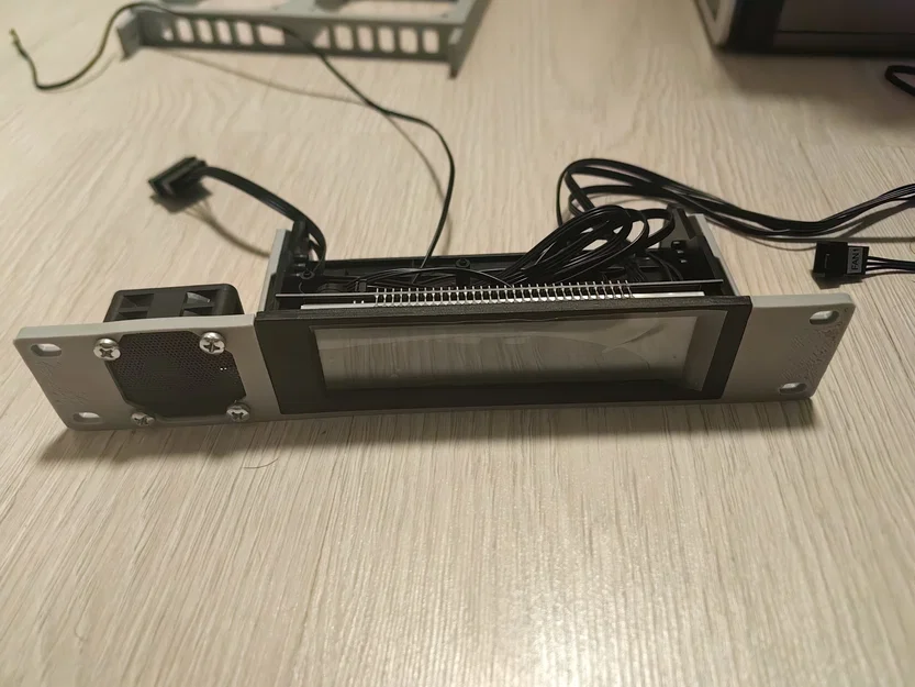 Giá/Ray gắn rack cho fan speed controller - Image 1