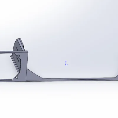Giá/Ray gắn rack cho fan speed controller