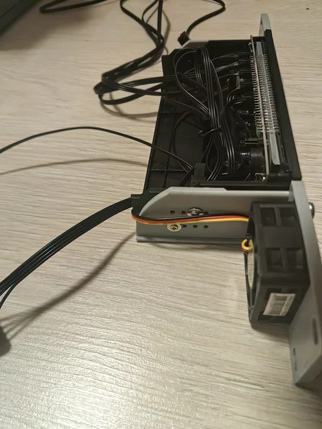 Giá/Ray gắn rack cho fan speed controller - Image 3