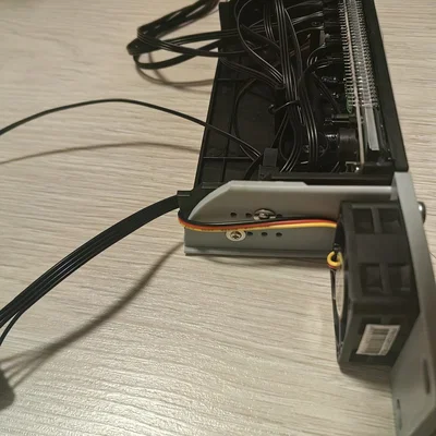 Giá/Ray gắn rack cho fan speed controller