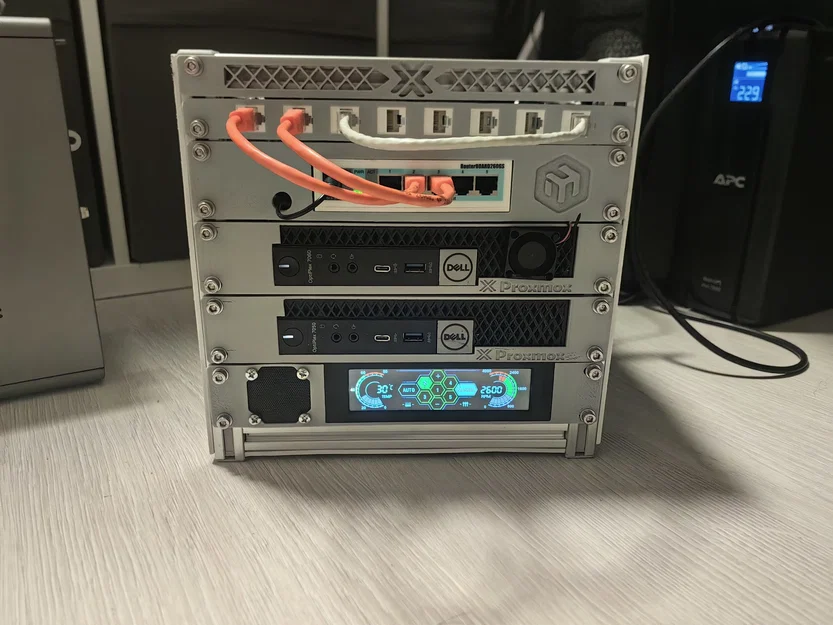 Giá/Ray gắn rack cho fan speed controller - Image 4