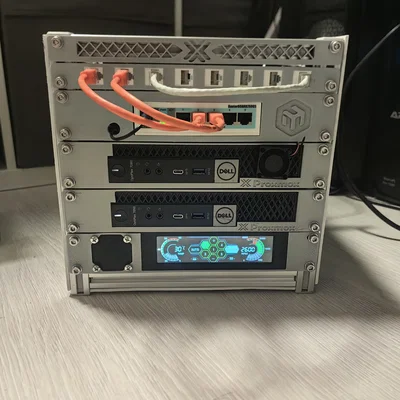 Giá/Ray gắn rack cho fan speed controller