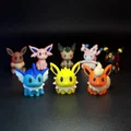 Bộ sưu tập mô hình 3D Pokemon Eevee Evolutions Mini dễ thương - Thumbnail 1