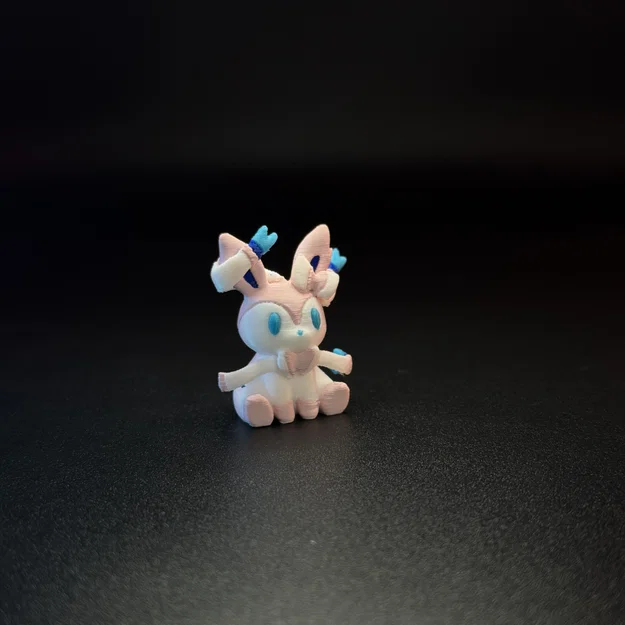 Bộ sưu tập mô hình 3D Pokemon Eevee Evolutions Mini dễ thương - Image 3