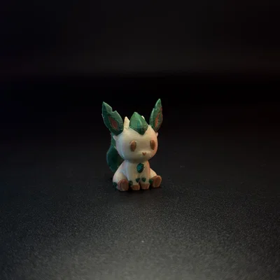 Bộ sưu tập mô hình 3D Pokemon Eevee Evolutions Mini dễ thương