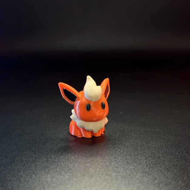 Bộ sưu tập mô hình 3D Pokemon Eevee Evolutions Mini dễ thương - Image 5
